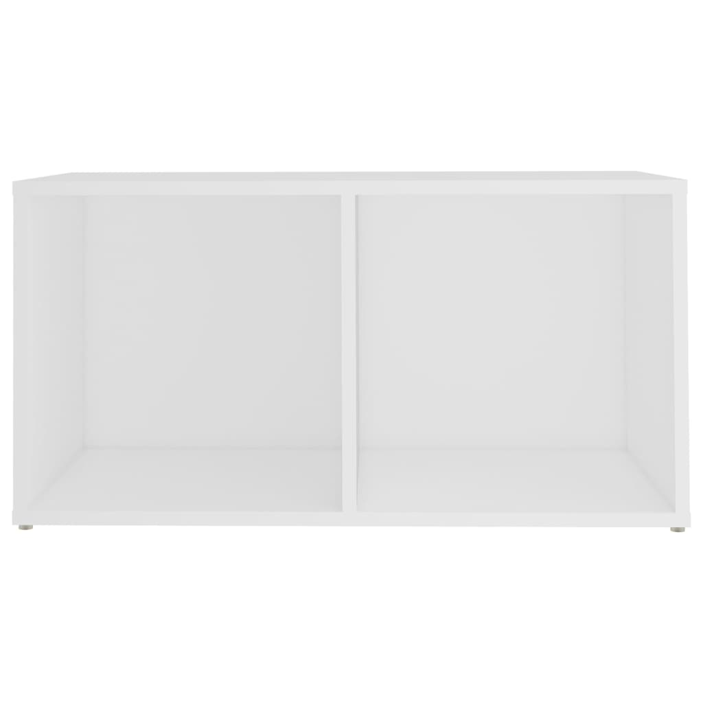 tv-skabe 2 stk. 72x35x36,5 cm konstrueret træ hvid