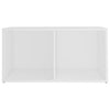 tv-skabe 2 stk. 72x35x36,5 cm konstrueret træ hvid