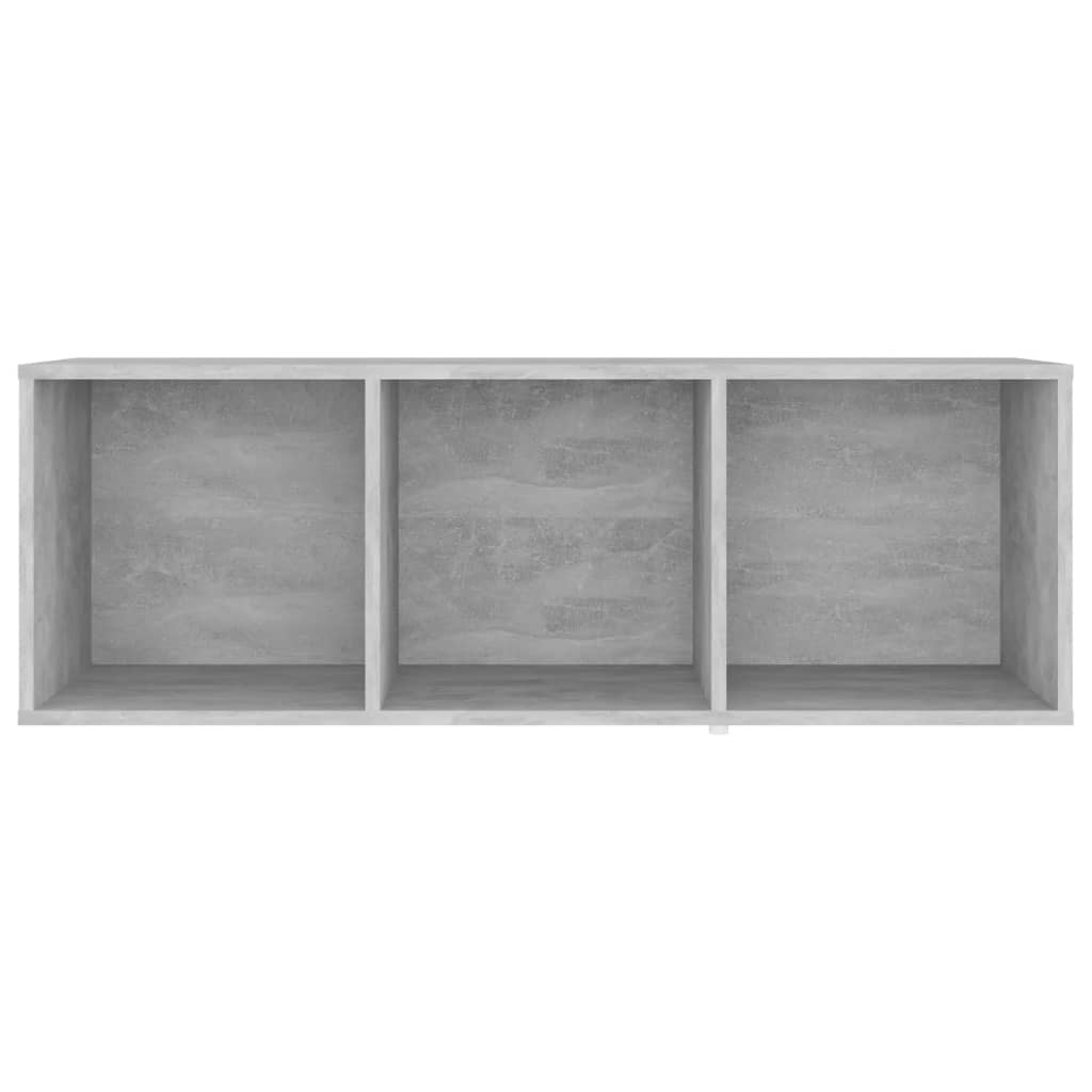 tv-skabe 3 stk. 107x35x37 cm konstrueret træ betongrå