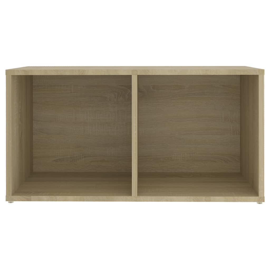 tv-skabe 4 stk. 72x35x36,5 cm konstrueret træ sonoma-eg