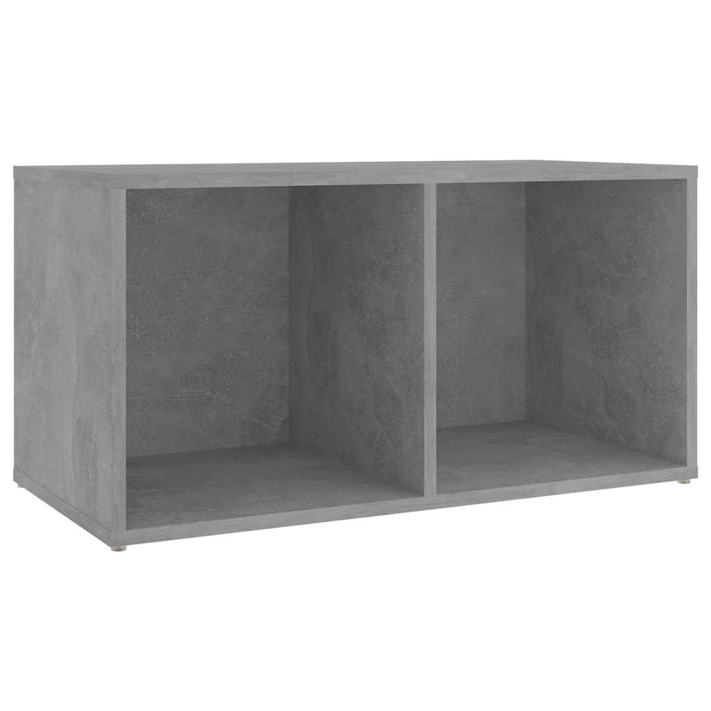 tv-skabe 4 stk. 72x35x36,5 cm konstrueret træ betongrå