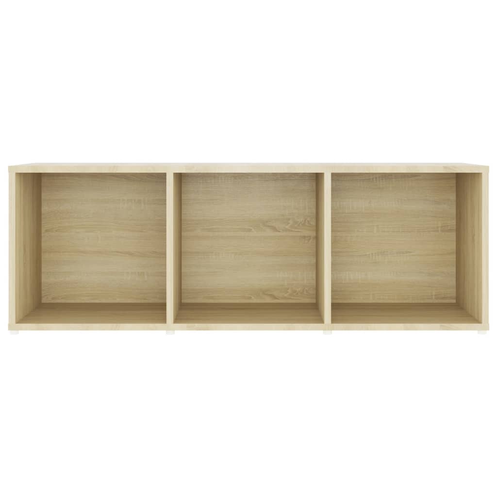 tv-skabe 4 stk. 107x35x37 cm konstrueret træ sonoma-eg