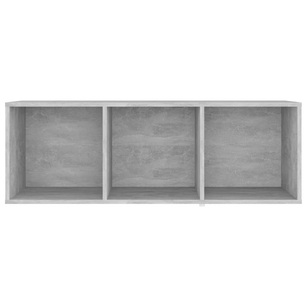 tv-skabe 4 stk. 107x35x37 cm konstrueret træ betongrå