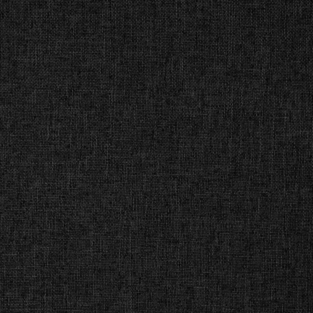 drejelig gulvstol stof sort