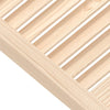 skabslåger 2 stk. 39,5x59,4 cm lameldesign massivt fyrretræ