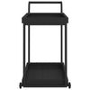 barvogn 100x45x83 cm polyrattan sort
