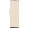skoskab 60x28x90 stof cremefarvet