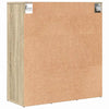 Skoskab med hylde Sonoma-eg 77,5 x 30 x 83,5 cm Konstrueret træ