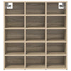 Skoskab med hylde Sonoma-eg 77,5 x 30 x 83,5 cm Konstrueret træ
