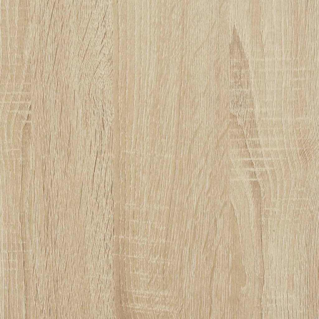Skoskab med hylde Sonoma-eg 77,5 x 30 x 83,5 cm Konstrueret træ