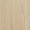 Skoskab med hylde Sonoma-eg 77,5 x 30 x 83,5 cm Konstrueret træ