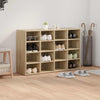 Skoskab med hylde Sonoma-eg 103 x 30 x 67 cm Konstrueret træ