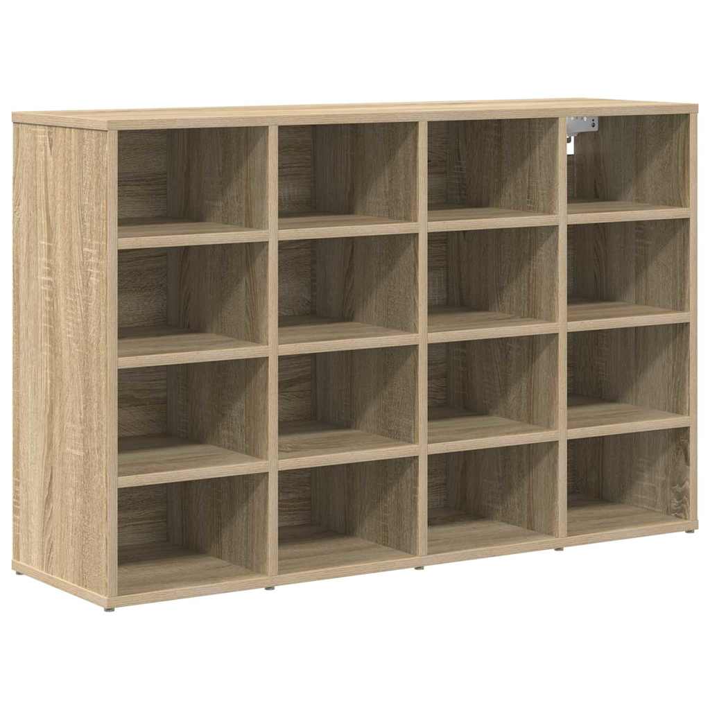 Skoskab med hylde Sonoma-eg 103 x 30 x 67 cm Konstrueret træ