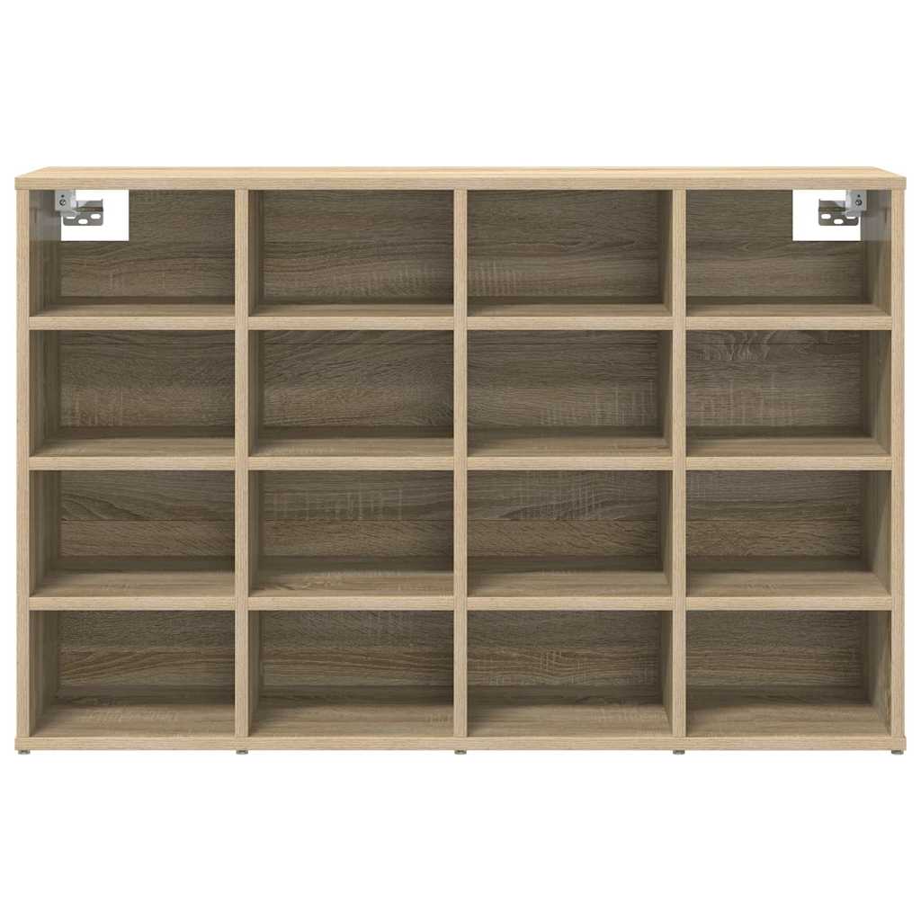 Skoskab med hylde Sonoma-eg 103 x 30 x 67 cm Konstrueret træ
