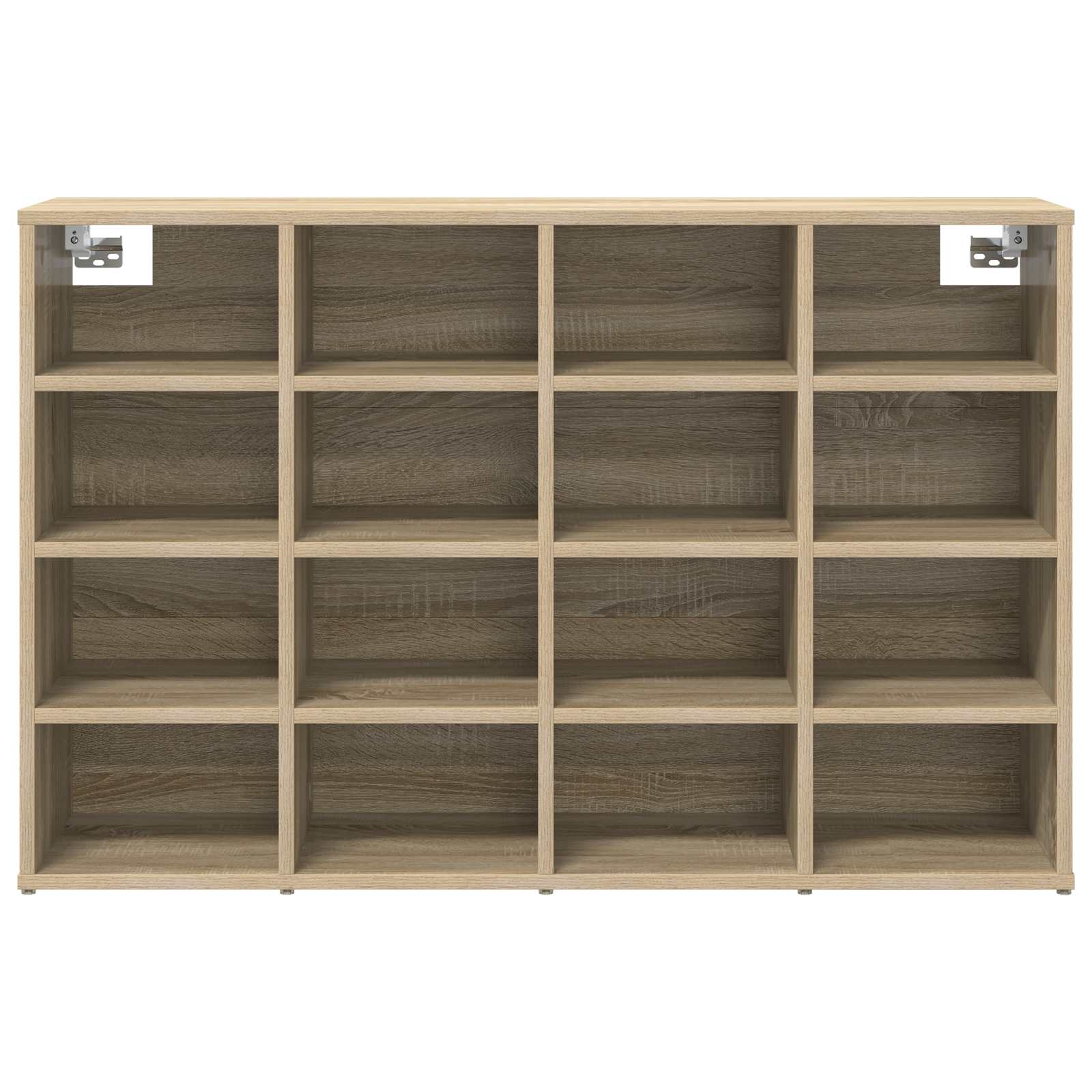 Sko skab med hylde Sonoma eg 103 x 30 x 67 cm Konstrueret træ