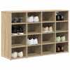 Skoskab med hylde Sonoma-eg 103 x 30 x 67 cm Konstrueret træ