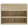 skobænk 60x30x45 cm konstrueret træ sonoma-eg