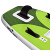 oppusteligt paddleboardsæt 360x81x10 cm grøn
