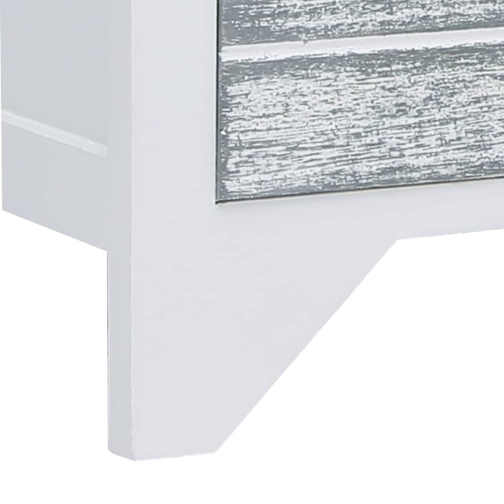 tv-skab 108x30x40 cm massivt kejsertræ