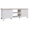 tv-skab 108x30x40 cm massivt kejsertræ
