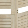 6-panels rumdeler 210x165 cm massivt kejsertræ