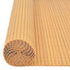 dobbeltsidet havehegn 90x400 cm gul