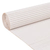 havehegn 110x400 cm dobbeltsidet hvid