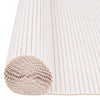 havehegn 110x400 cm dobbeltsidet hvid