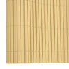 dobbeltsidet havehegn 110x400 cm gul