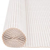 havehegn 110x500 cm dobbeltsidet hvid