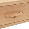 tv-skab 110x33x35 cm massivt fyrretræ