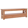 tv-skab 115x30x40 cm massivt mahognitræ
