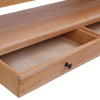 tv-skab 115x30x40 cm massivt mahognitræ
