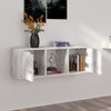 tv-bord 88,5x27,5x30,5 cm konstrueret træ betongrå