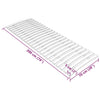 lamelbund med 24 lameller 70x200 cm
