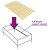 lamelbund med 24 lameller 80x200 cm