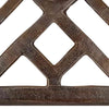 parasolfod 44x44x31 cm støbejern bronzefarvet