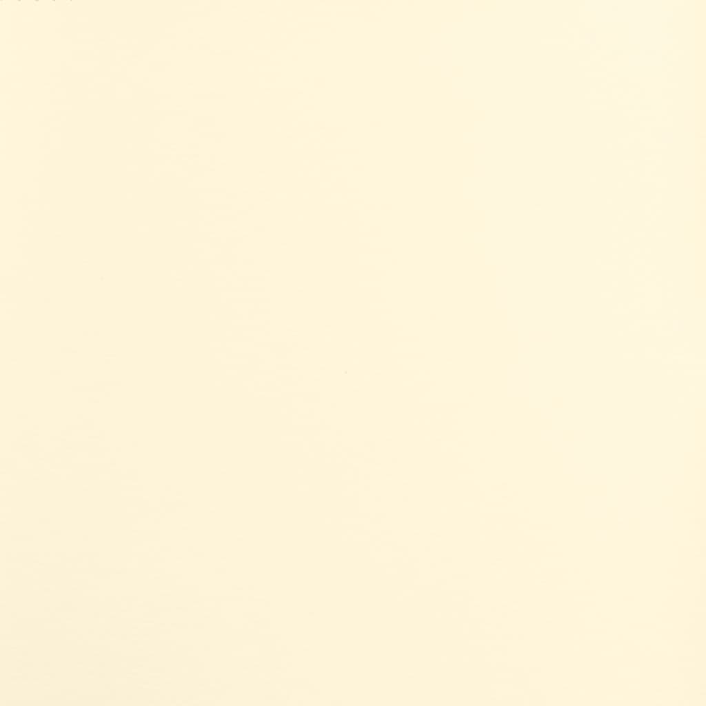 drejelig spisebordsstol stof cremefarvet