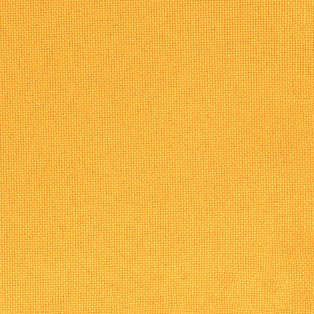 drejelig spisebordsstol stof gul