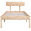 sengeramme 100x200 cm massivt fyrretræ