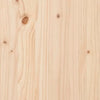 sengeramme 100x200 cm massivt fyrretræ