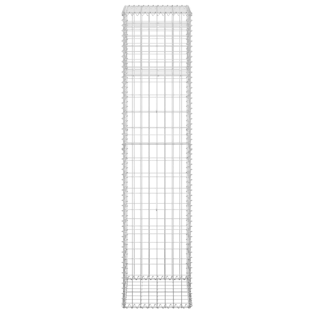 gabionkurv 40x40x180 cm jern