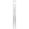 gabionkurv med 5 stolper 500x20x200 cm U-facon jern