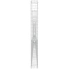 gabionkurv med 8 stolper 860x20x200 cm U-facon jern
