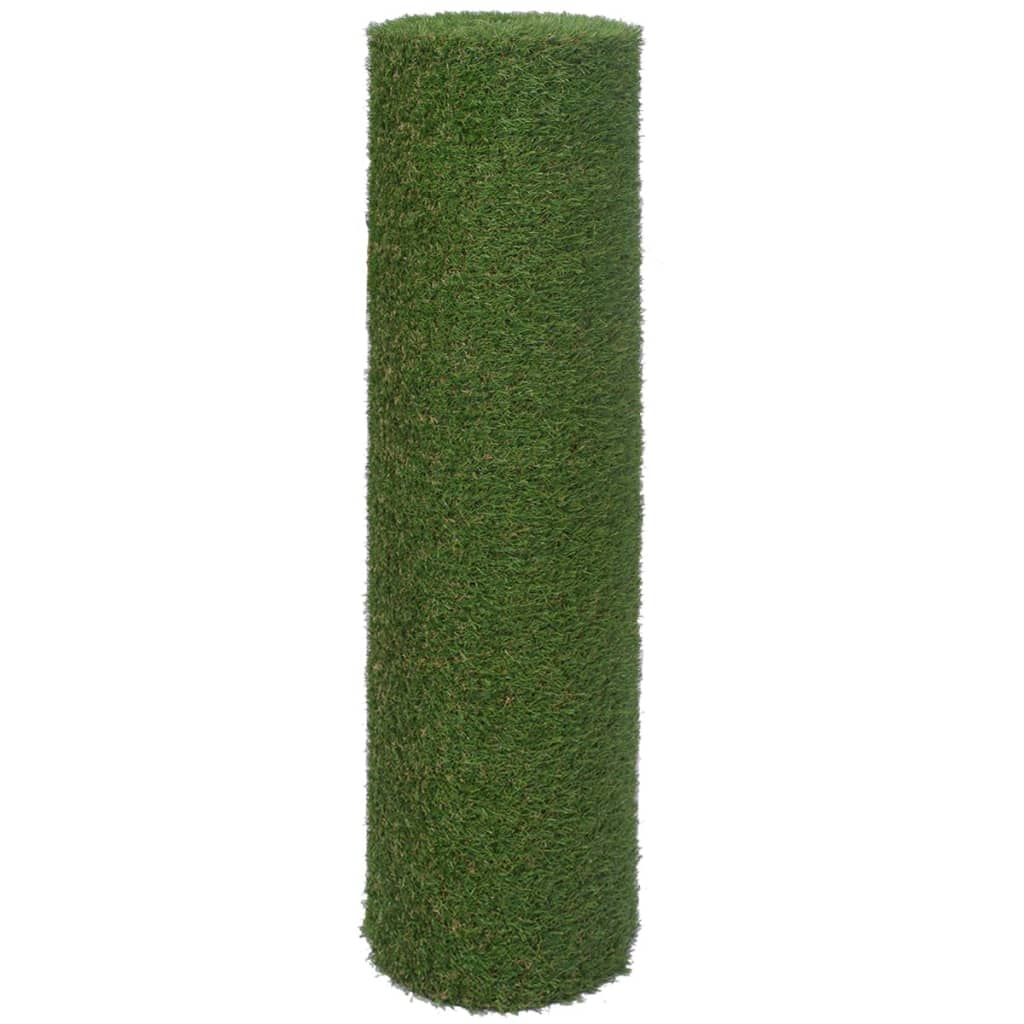 kunstgræs 1x20 m/20 mm grøn
