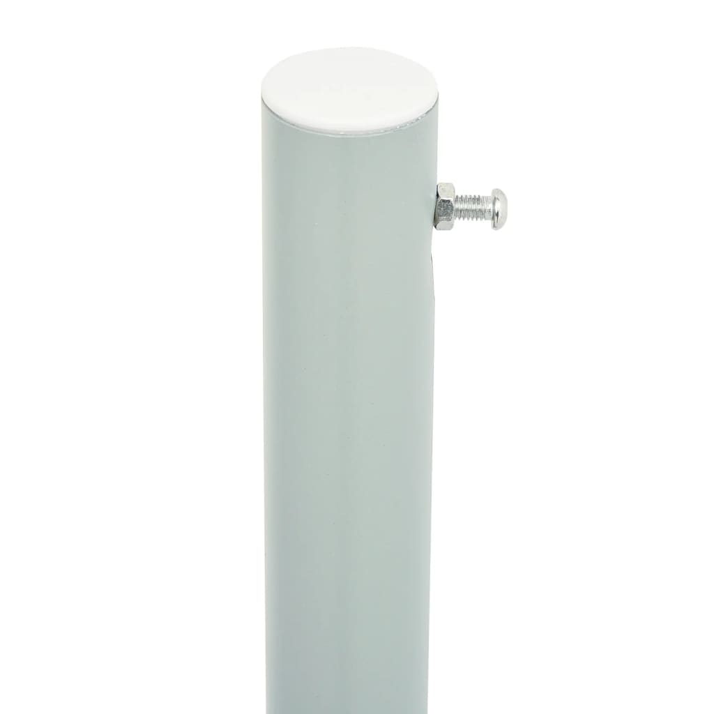 sammenrullelig sidemarkise til terrassen 180x600 cm cremefarvet