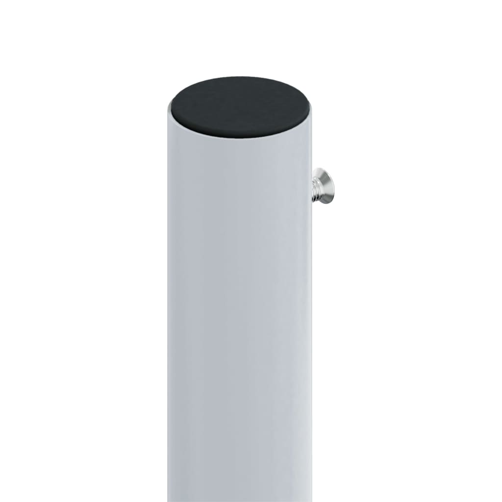 sammenrullelig sidemarkise 180x600 cm antracitgrå