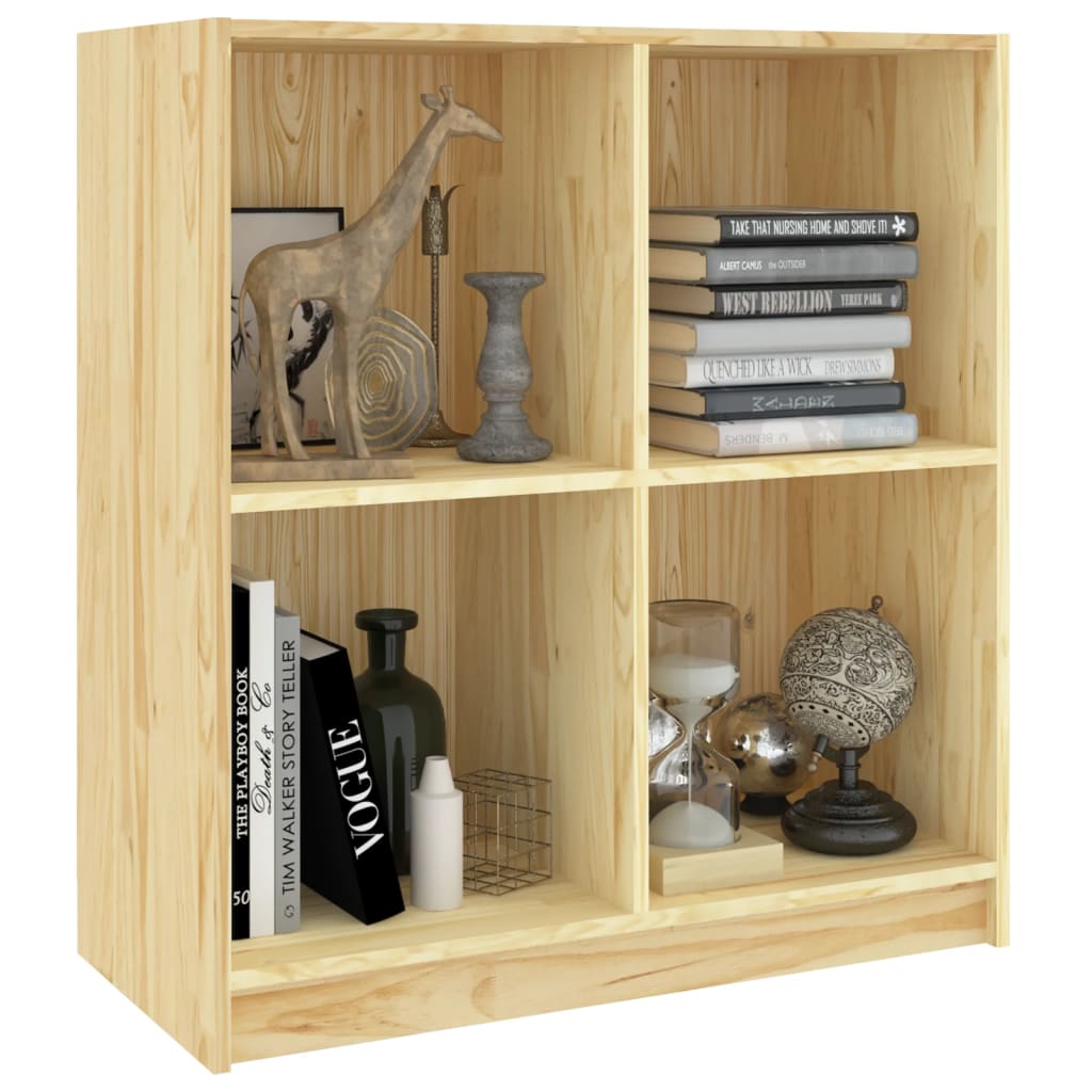 skænk 70x33x76 cm massivt fyrretræ