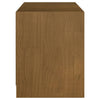 tv-skab 104x33x41 cm massivt fyrretræ gyldenbrun
