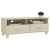tv-skab HAMAR 106x40x40 cm massivt fyrretræ honningbrun